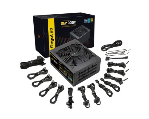 Блок питания Вт Segotep GM1000W ATX3.0 1000W