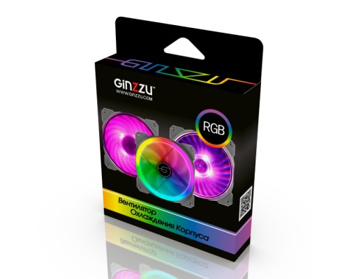 Вентилятор RGB 12DR6 (101417)