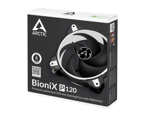 Система охлаждения ARCTIC BioniX P120 (White) (ACFAN00116A)