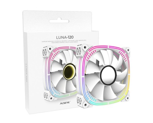 Система охлаждения Cooling Fan White Luna-120-W-P