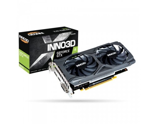 Видеокарта PCI-E Inno3D GeForce GTX 1650 TWIN X2 OC V2 N16502-04D6X-1720VA30