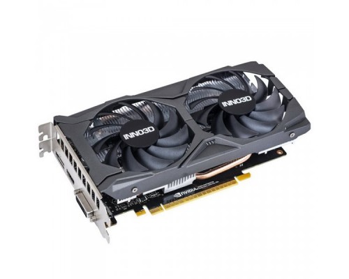 Видеокарта PCI-E Inno3D GeForce GTX 1650 TWIN X2 OC V2 N16502-04D6X-1720VA30