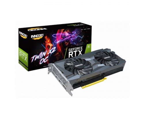 Видеокарта RTX3060Ti TWIN X2 LHR 8G (N306T2-08D6-119032DH)