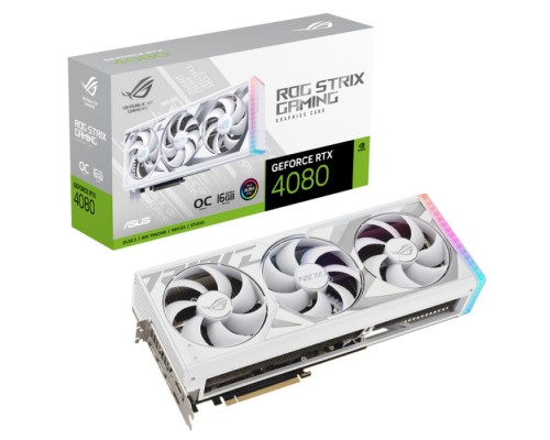 Видеокарта ROG-STRIX-RTX4080-O16G-WHITE 90YV0IC3-M0NA00