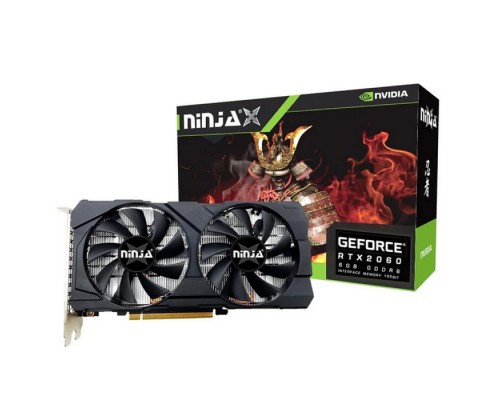 Видеокарта Ninja GeForce RTX 2060 NF206FG66F (6 ГБ)