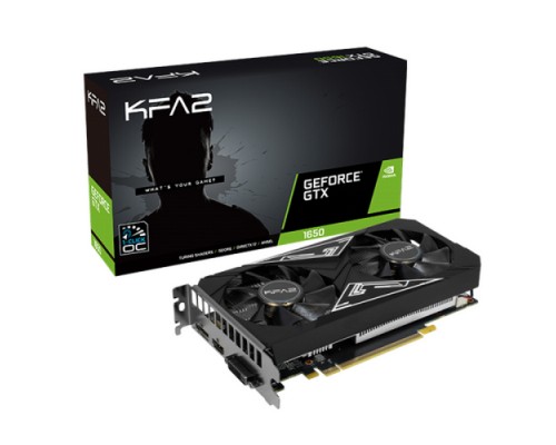 Видеокарта PCI-E KFA2 GeForce GTX 1650 EX PLUS 65SQL8DS93EK