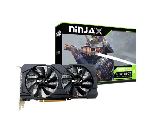 Видеокарта Ninja GTX1660Ti PCIE (1536SP) NF166TI66F (6 ГБ)