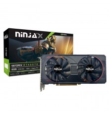 Видеокарта Ninja GeForce RTX 3070 NF307FG86F (8 ГБ)                                                                                                                                                                                                       