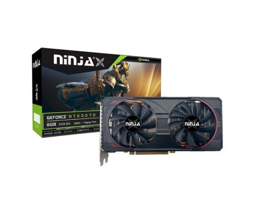 Видеокарта Ninja GeForce RTX 3070 NF307FG86F (8 ГБ)