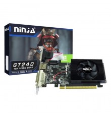 Видеокарта Ninja GeForce GT 240 NH24NP013F (1 ГБ)                                                                                                                                                                                                         