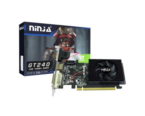 Видеокарта Ninja GeForce GT 240 NH24NP013F (1 ГБ)