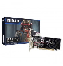 Видеокарта Ninja GeForce GT 710 NF71NP013F (1 ГБ)                                                                                                                                                                                                         