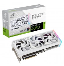 Видеокарта ROG-STRIX-RTX4080-16G-WHITE (90YV0IC4-M0NA00)                                                                                                                                                                                                  