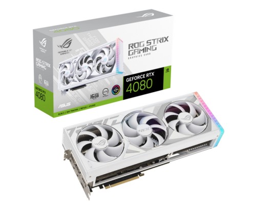 Видеокарта ROG-STRIX-RTX4080-16G-WHITE (90YV0IC4-M0NA00)