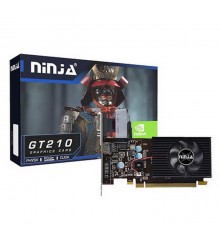Видеокарта Ninja GeForce GT 210 NF21N5123F (512 МБ)                                                                                                                                                                                                       