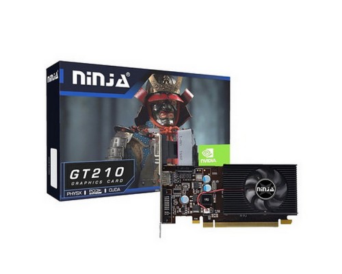 Видеокарта Ninja GeForce GT 210 NF21N5123F (512 МБ)
