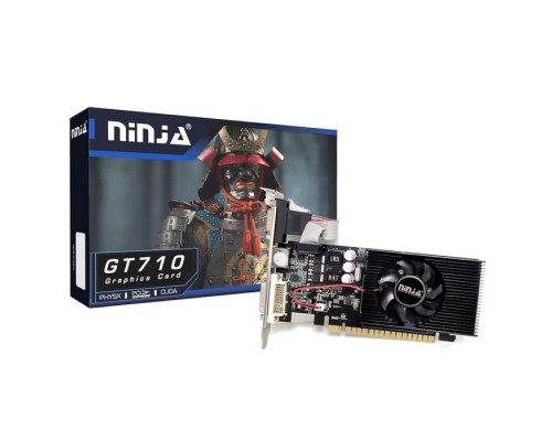 Видеокарта Ninja GeForce GT 710 NF71NP023F (2 ГБ)