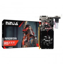 Видеокарта Ninja R5 220 (80SP) AFR522023F (2 ГБ)                                                                                                                                                                                                          