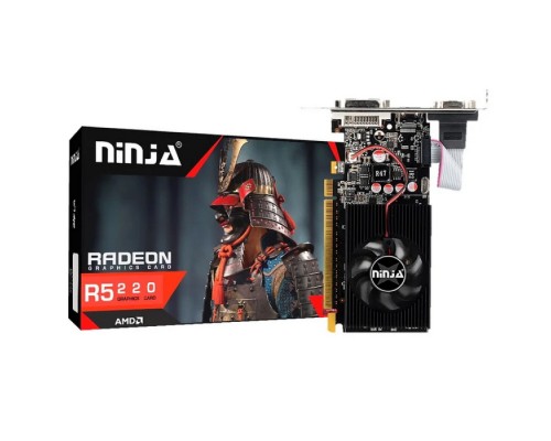 Видеокарта Ninja R5 220 (80SP) AFR522023F (2 ГБ)