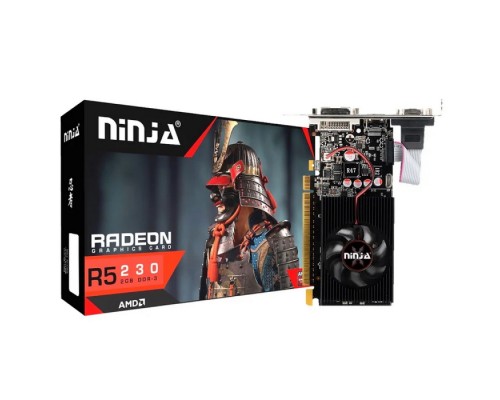 Видеокарта Ninja R5 230 (160SP) AFR523013F (1 ГБ)