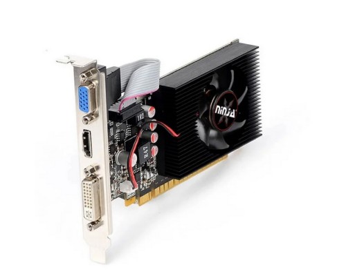 Видеокарта Ninja R5 230 (160SP) AFR523013F (1 ГБ)