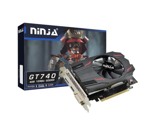 Видеокарта Ninja GT 740 NF74NP025F (2 ГБ)