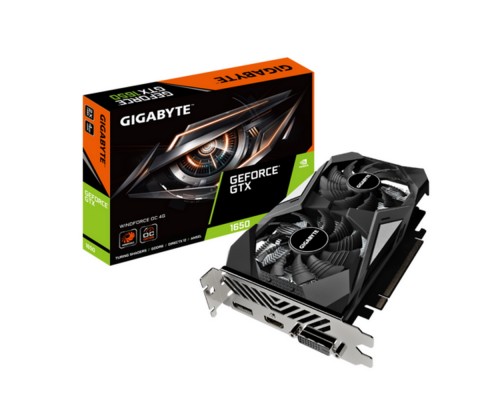 Видеокарта PCI-E GIGABYTE GeForce GTX 1650 D6 (GV-N1656WF2OC-4GD 2.0)