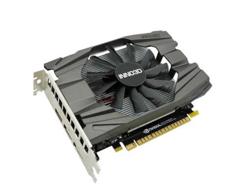 Видеокарта Inno3D GTX1630 COMPACT N16301-04D6-1177VA19 (4 ГБ)