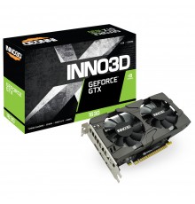 Видеокарта Inno3D GTX1630 TWIN X2 OC N16302-04D6X-1177VA25 (4 ГБ)                                                                                                                                                                                         