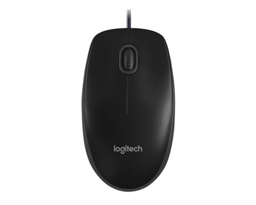 Комплект Logitech Desktop MK120 клавиатура K120 черная, мышь M100, цвет черный, USB, RTL (отсутствует русская раскладка)