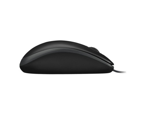 Комплект Logitech Desktop MK120 клавиатура K120 черная, мышь M100, цвет черный, USB, RTL (отсутствует русская раскладка)