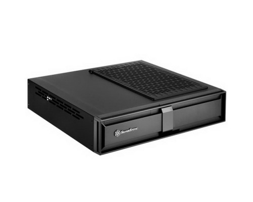 Корпус SST-ML08B Milo Slim HTPC Mini-ITX