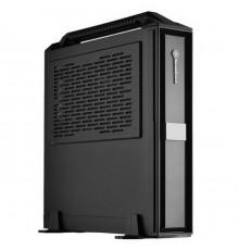 Корпус SST-ML08B-H Milo Slim HTPC Mini-ITX                                                                                                                                                                                                                