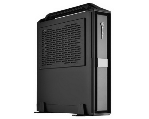 Корпус SST-ML08B-H Milo Slim HTPC Mini-ITX