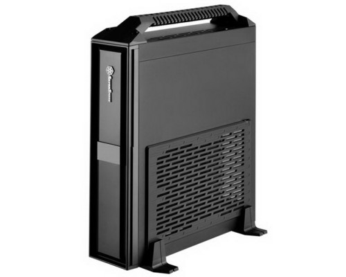 Корпус SST-ML08B-H Milo Slim HTPC Mini-ITX