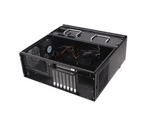 Корпус SST-GD08B Grandia HTPC ATX G410GD08B000020