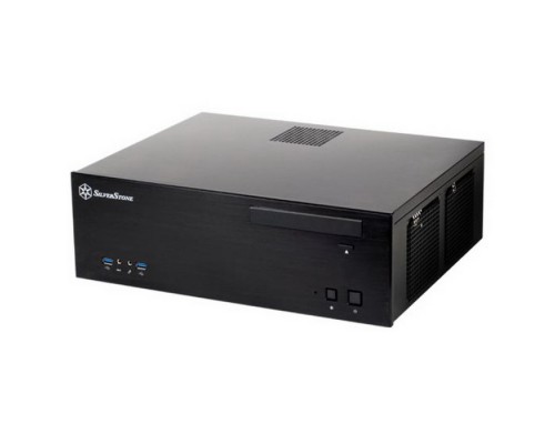 Корпус SST-GD04B USB 3.0 Grandia HTPC Micro ATX G410GD04B000120