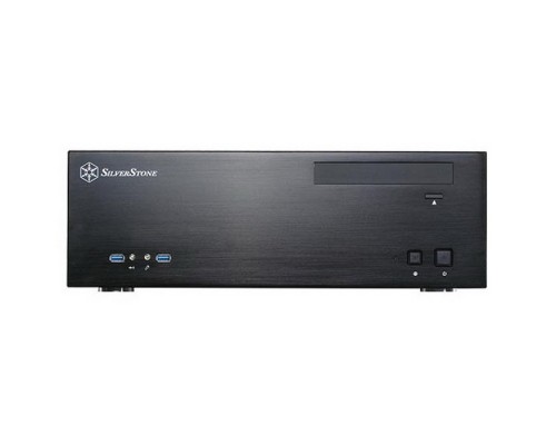 Корпус SST-GD04B USB 3.0 Grandia HTPC Micro ATX G410GD04B000120