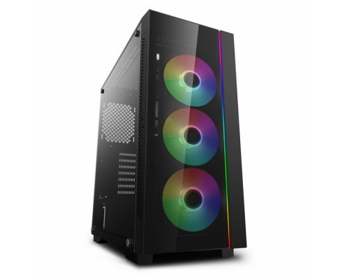 Корпус MATREXX 55 V3 ADD-RGB 3F DP-ATX-MATREXX55V3-AR-3F