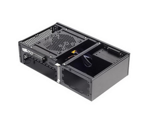 Корпус SST-ML05B Milo Slim HTPC Silent Mini-ITX G410ML05B000020