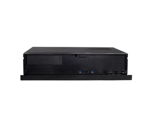 Корпус SST-ML04B ML04B (USB 3.0) Milo Slim HTPC Micro ATX G410ML04B000020