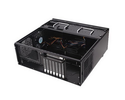 Корпус SST-GD07B Grandia HTPC ATX G410GD07B000020