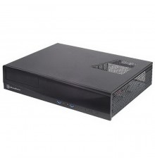 Корпус SST-ML03B Milo Slim HTPC Micro ATX Silent G410ML03B000020                                                                                                                                                                                          