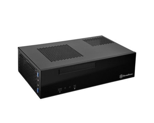 Корпус SST-ML09B Milo Slim HTPC Mini-ITX Silent G410ML09B000020