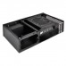 Корпус SST-ML09B Milo Slim HTPC Mini-ITX Silent G410ML09B000020