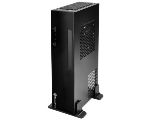 Корпус SST-ML09B Milo Slim HTPC Mini-ITX Silent G410ML09B000020