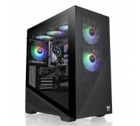 Корпус Divider 370 TG ARGB/Black CA-1S4-00M1WN-00                                                                                                                                                                                                         