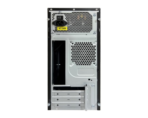 Корпус PCC-026L-MNT01-FL600S-80 mATX Case