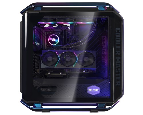 Корпус Cooler Master Case COSMOS INFINITY MCC-C700M-KHNN-SL1 Корпус Cooler Master Case COSMOS INFINITY MCC-C700M-KHNN-SL1