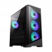 Корпус Gamemax Destroyer TGB mATX (1xFN-12A-M6I, 2xFN-12A-S6I)